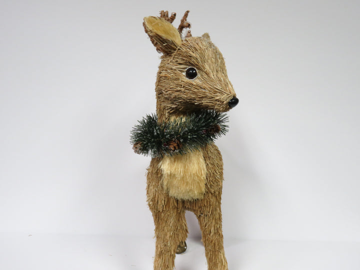 Straw Reindeer
