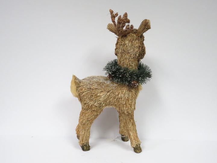 Straw Reindeer