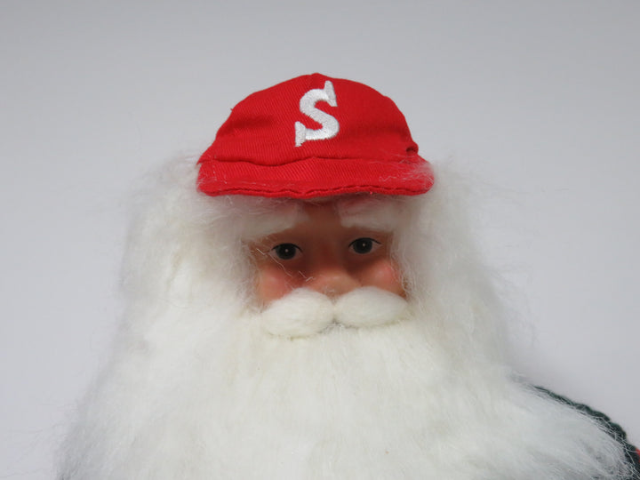 Golfing Santa