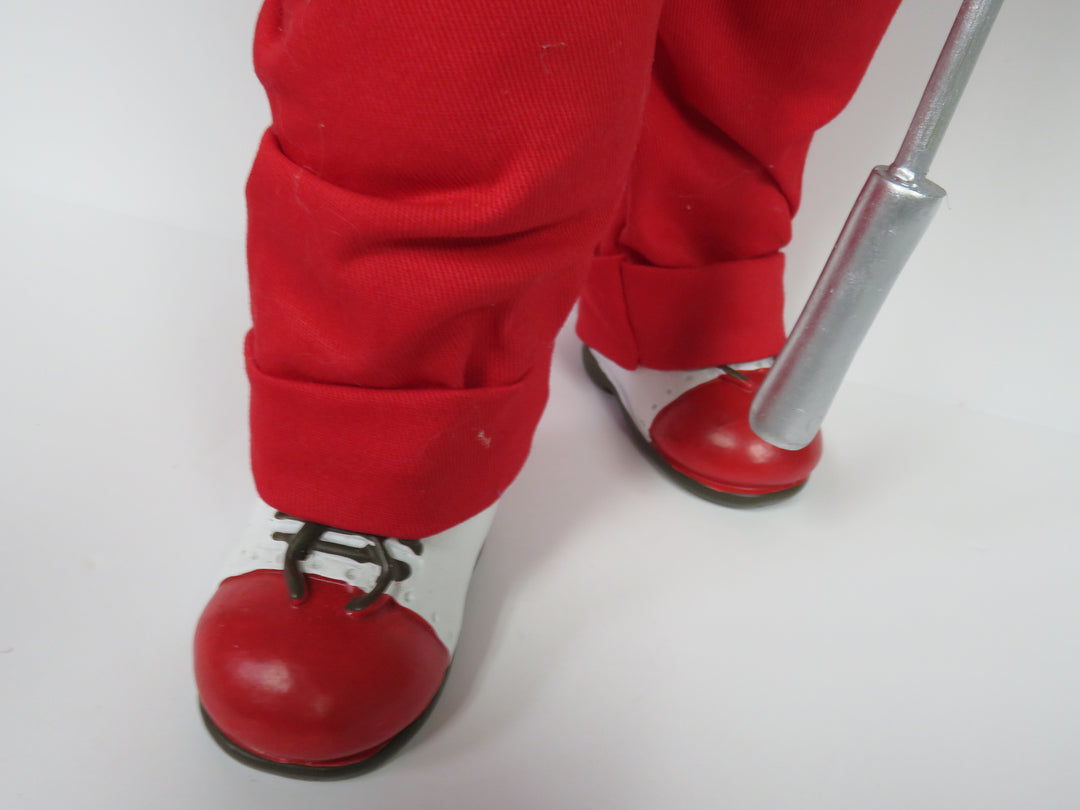 Golfing Santa