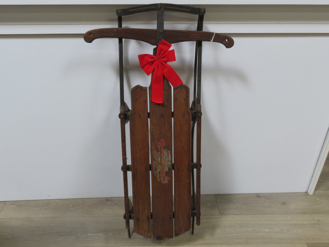 Antique Flexible Flyer Sled