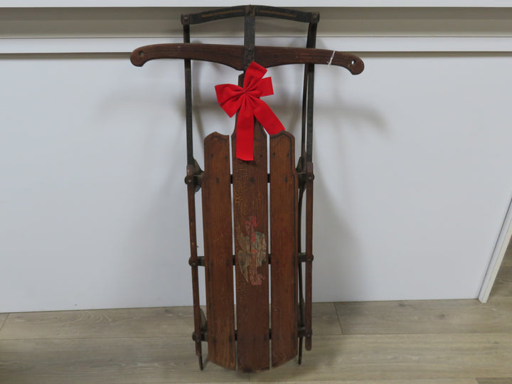Antique Flexible Flyer Sled
