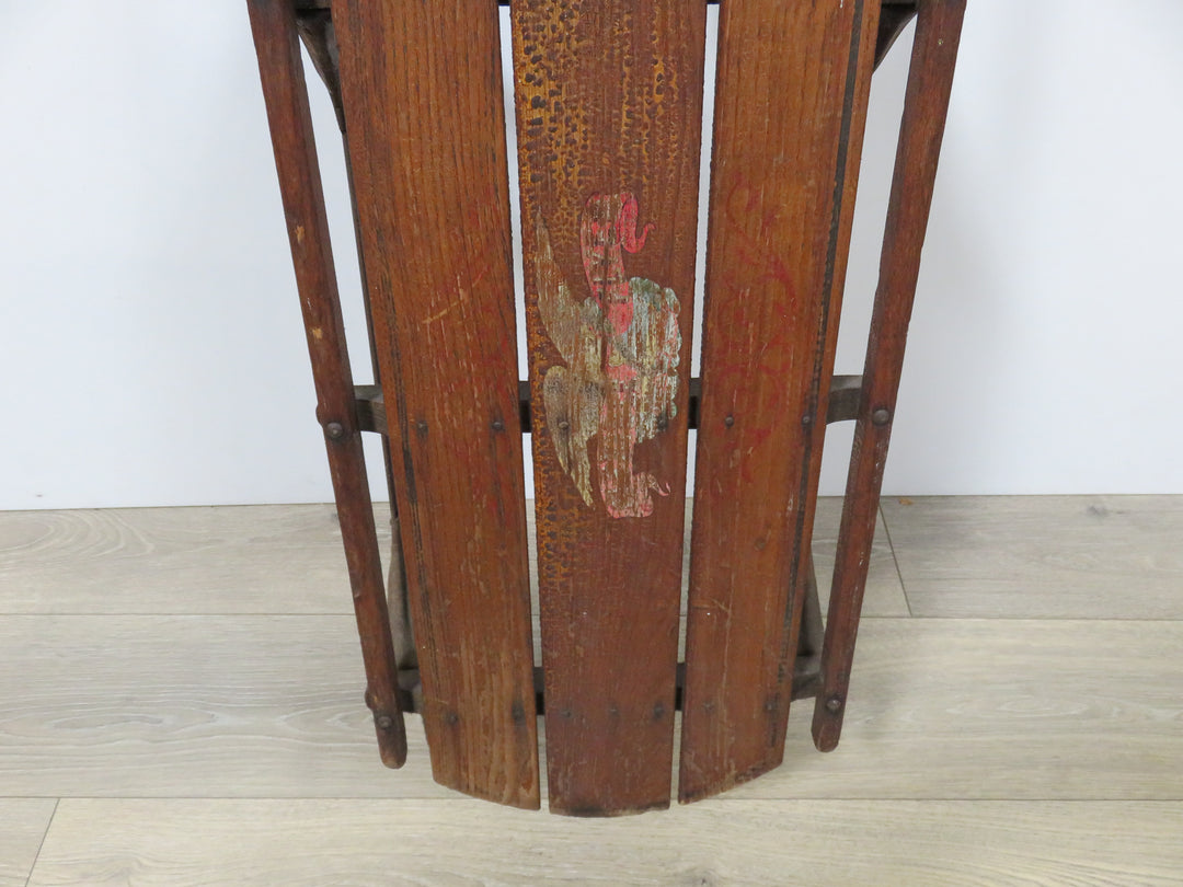 Antique Flexible Flyer Sled