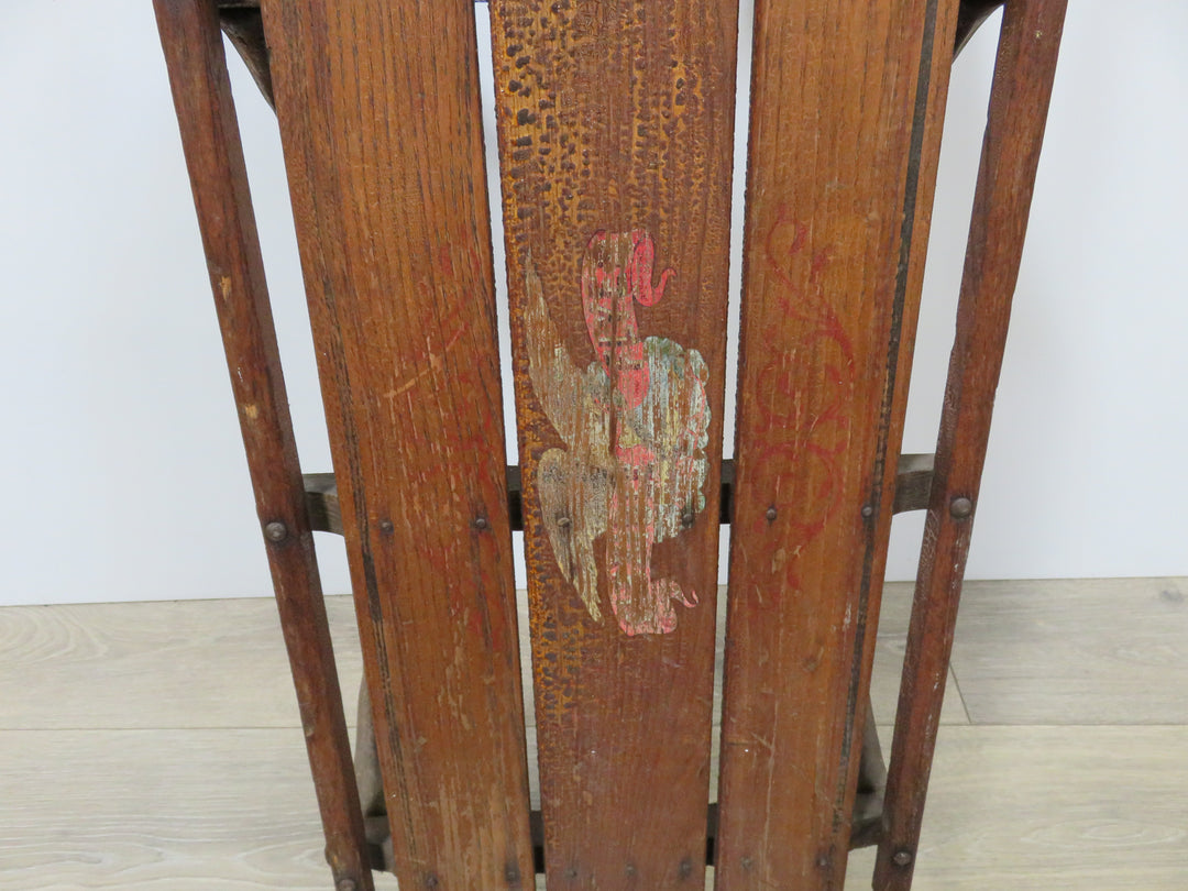 Antique Flexible Flyer Sled
