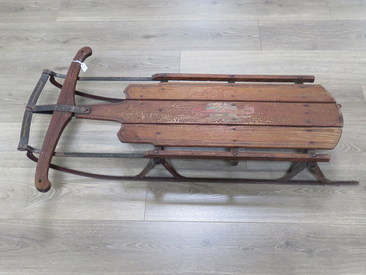 Antique Flexible Flyer Sled