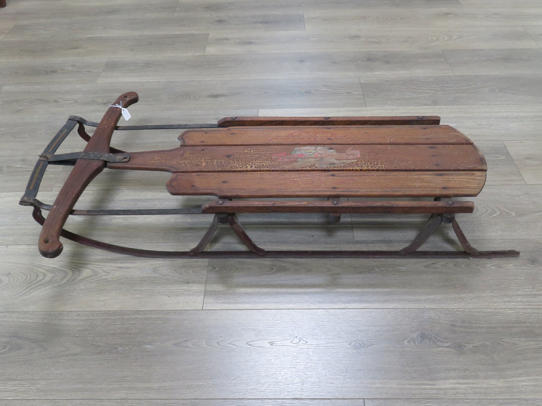 Antique Flexible Flyer Sled