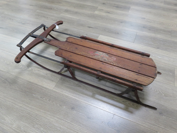 Antique Flexible Flyer Sled