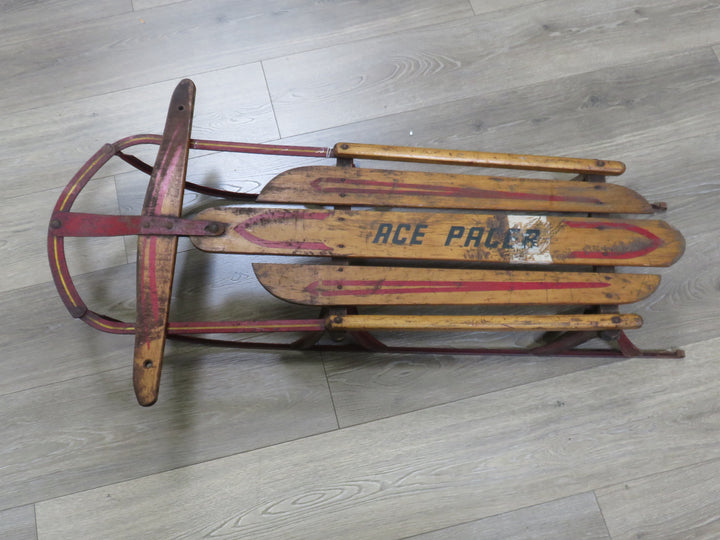 Antique Ace Pacer Sled