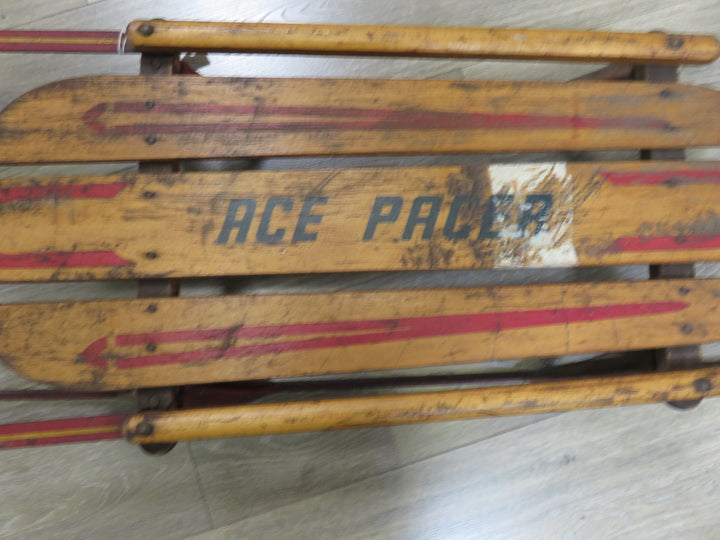 Antique Ace Pacer Sled
