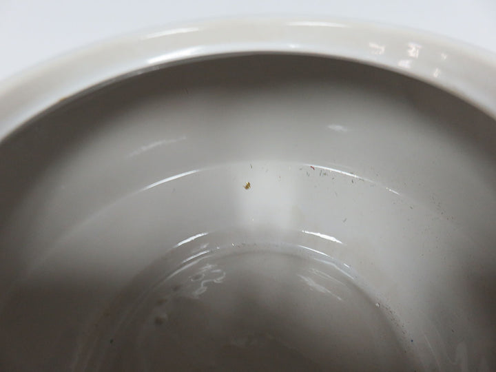 Porcelain August Lidded Jar