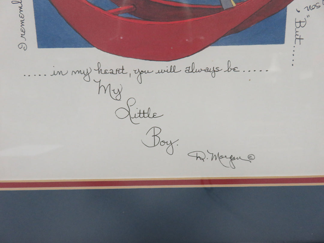 "My Little Boy" by Dean Morgan