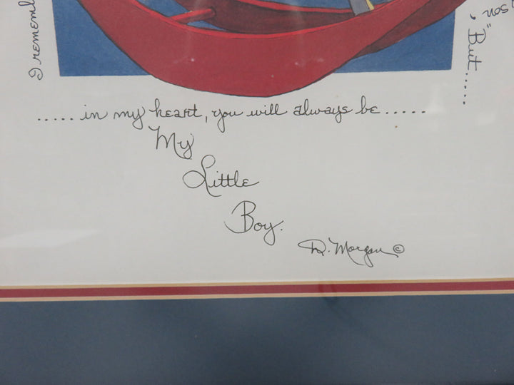 "My Little Boy" by Dean Morgan