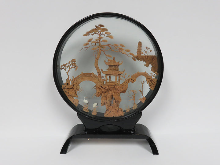 Asian Cork Diarama