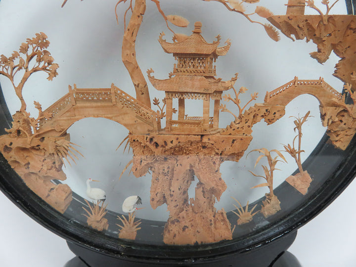 Asian Cork Diarama
