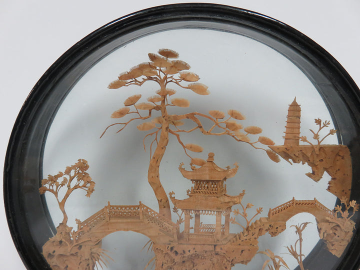 Asian Cork Diarama