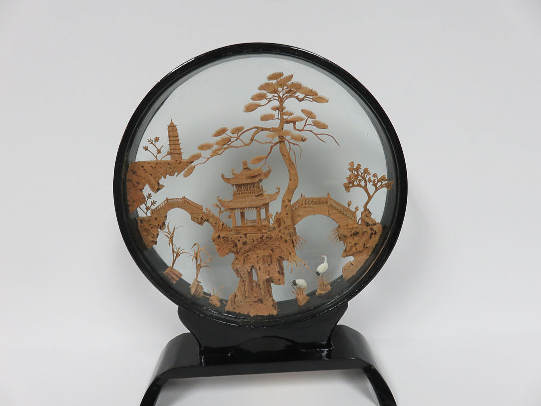 Asian Cork Diarama