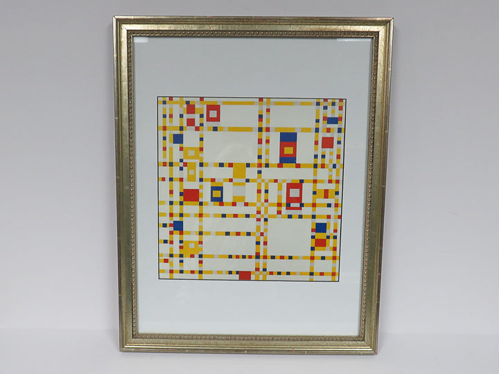 Piet Mondrian Print