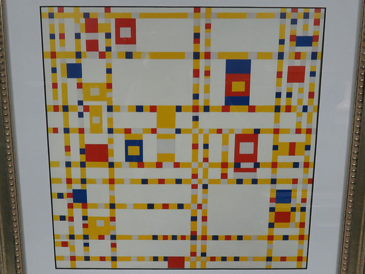 Piet Mondrian Print