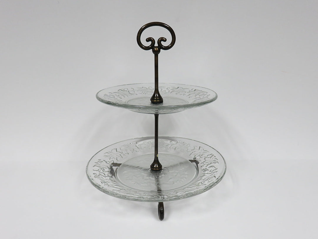 Clear and Frosted Tiered Server