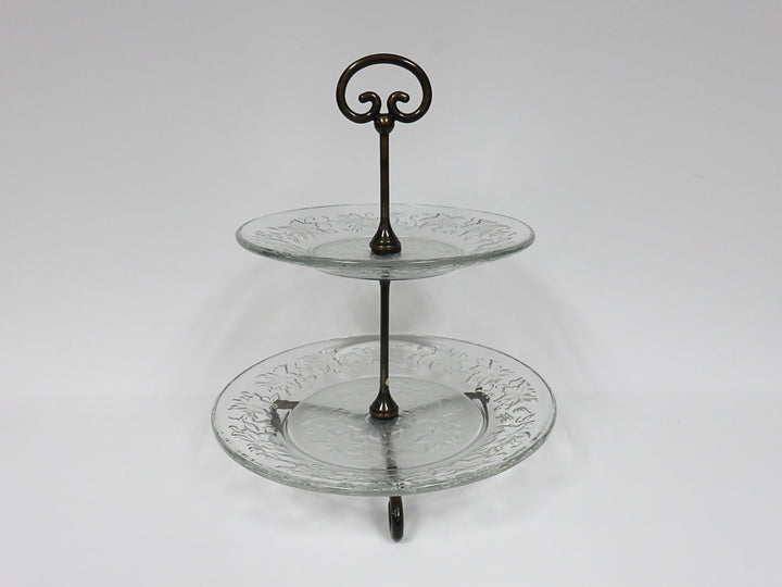 Clear and Frosted Tiered Server