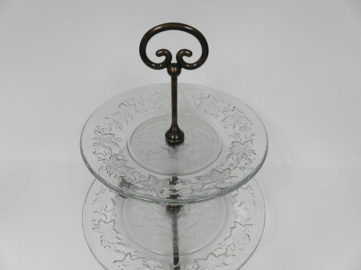 Clear and Frosted Tiered Server