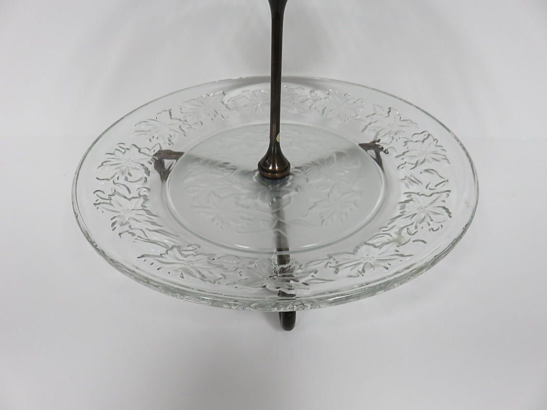 Clear and Frosted Tiered Server