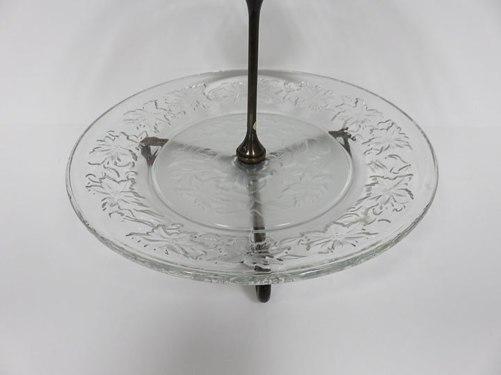 Clear and Frosted Tiered Server