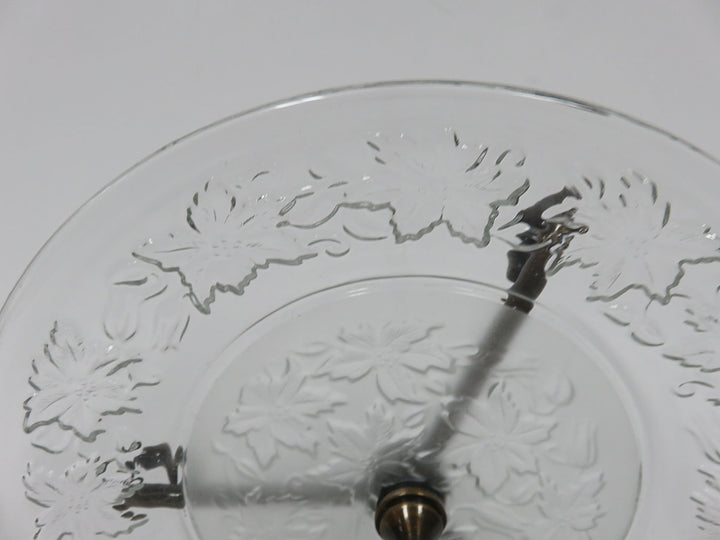 Clear and Frosted Tiered Server