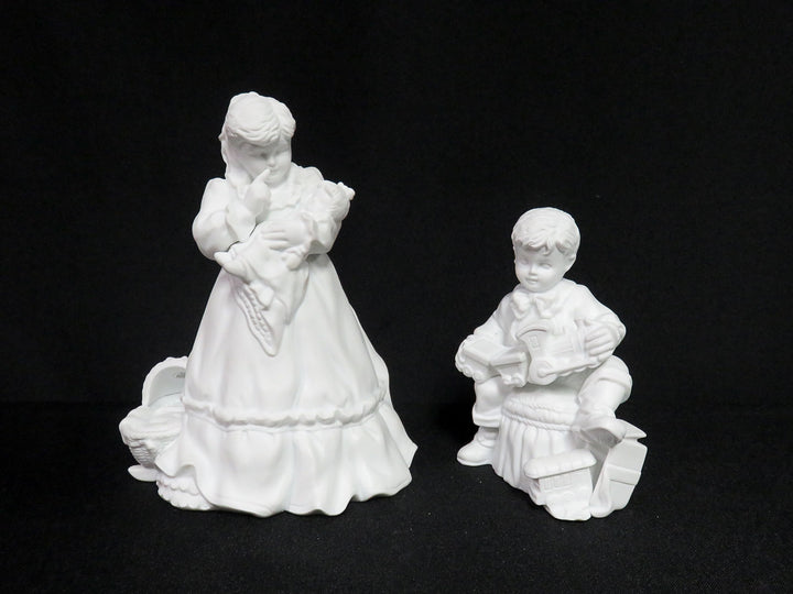 Department 56 Winter Silhouette Figurines