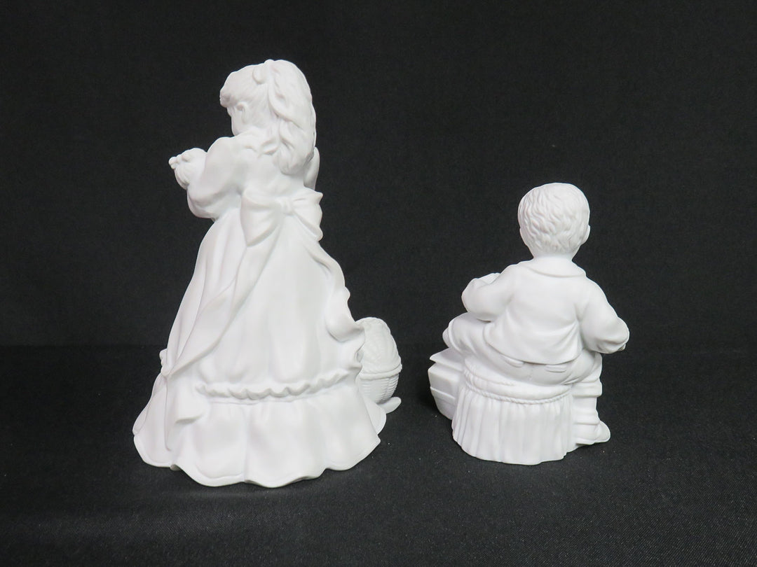 Department 56 Winter Silhouette Figurines