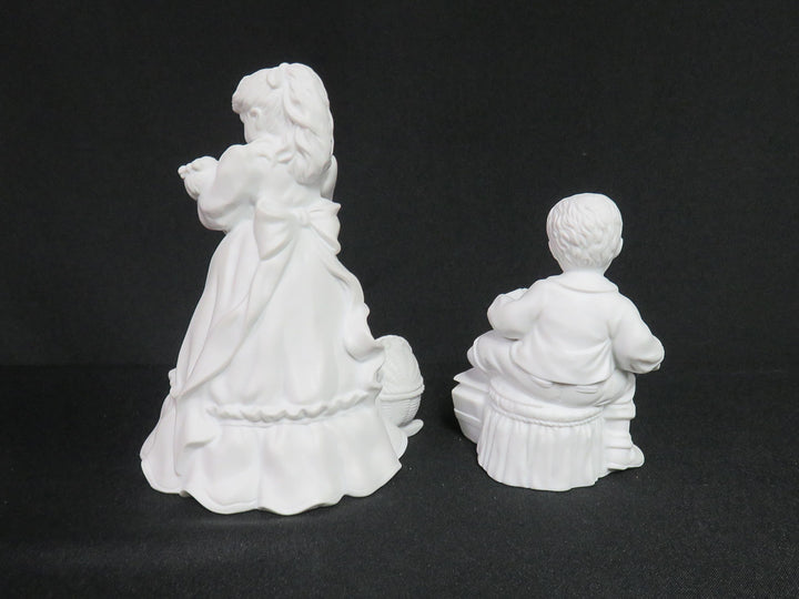 Department 56 Winter Silhouette Figurines