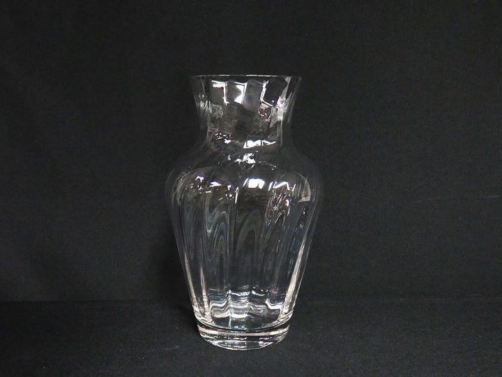 Swirl Glass Vase