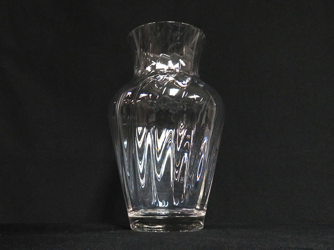 Swirl Glass Vase
