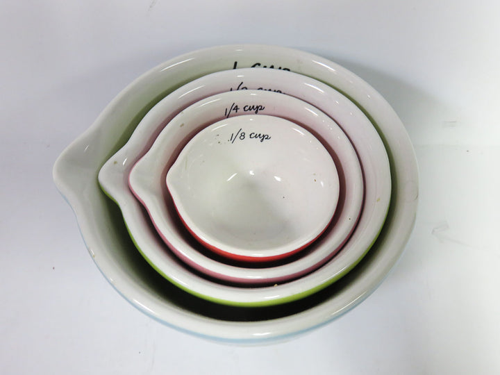 Anthropologie Measuring Cups