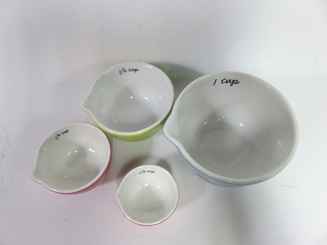 Anthropologie Measuring Cups
