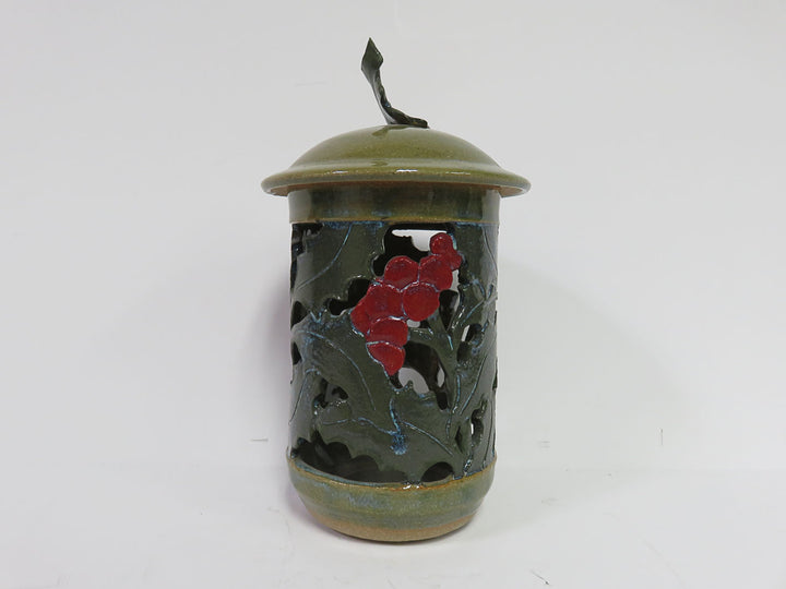 Holly Leaf Lantern
