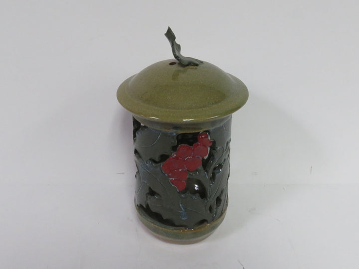 Holly Leaf Lantern
