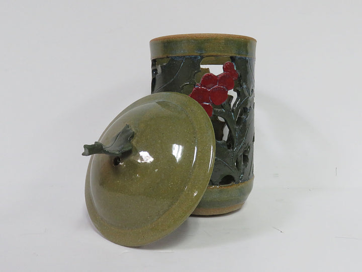 Holly Leaf Lantern