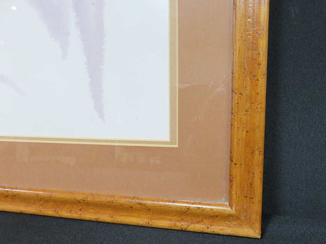 Native American Flute Player Print