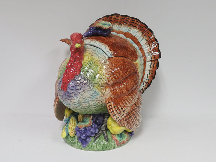 Fitz & Floyd  "Autumn Bounty" Turkey Tureen