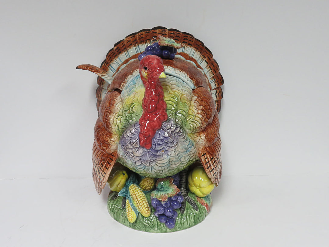 Fitz & Floyd  "Autumn Bounty" Turkey Tureen