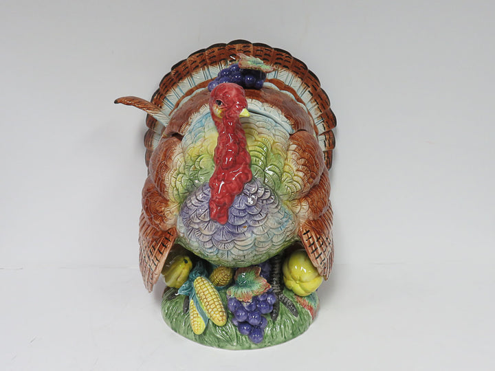 Fitz & Floyd  "Autumn Bounty" Turkey Tureen