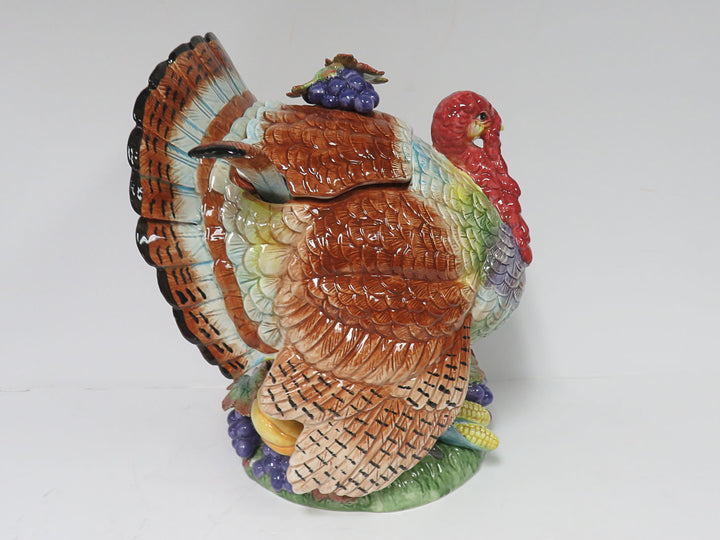 Fitz & Floyd  "Autumn Bounty" Turkey Tureen