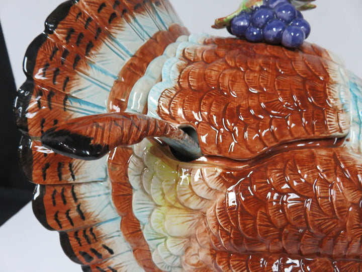 Fitz & Floyd  "Autumn Bounty" Turkey Tureen