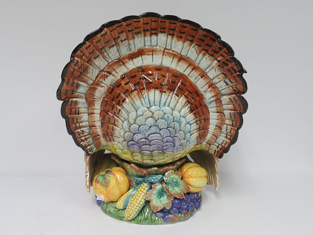 Fitz & Floyd  "Autumn Bounty" Turkey Tureen