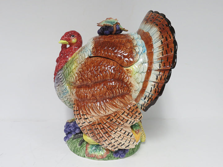 Fitz & Floyd  "Autumn Bounty" Turkey Tureen