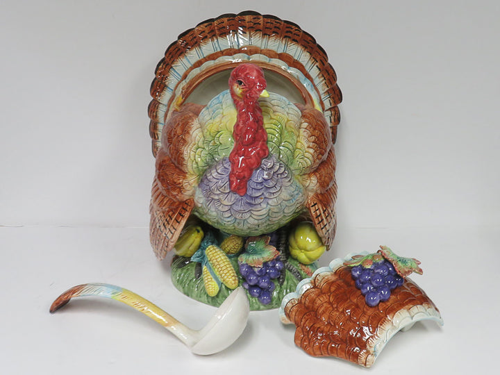 Fitz & Floyd  "Autumn Bounty" Turkey Tureen