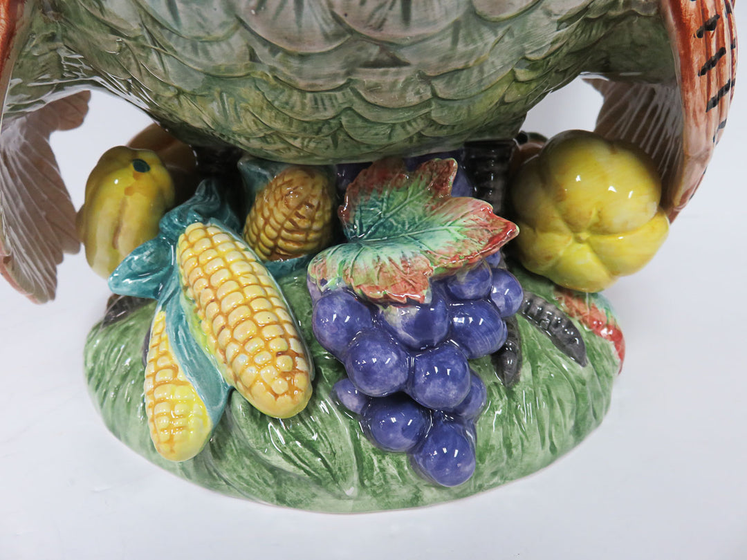 Fitz & Floyd  "Autumn Bounty" Turkey Tureen