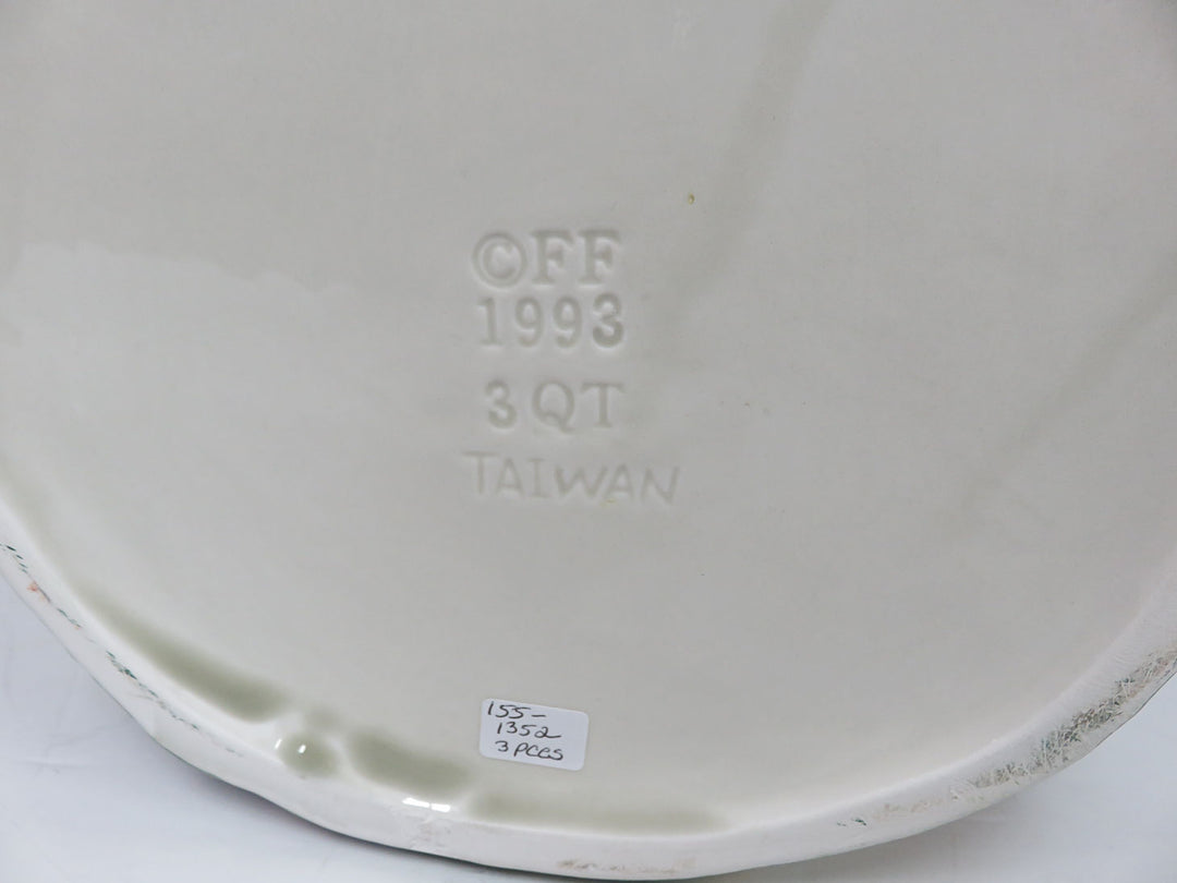 Fitz & Floyd  "Autumn Bounty" Turkey Tureen