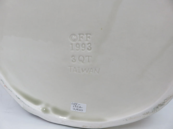 Fitz & Floyd  "Autumn Bounty" Turkey Tureen